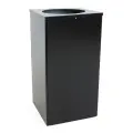 Урна Титан Мета Квадро-24, 80 л, черный
