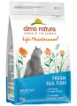 ALMO NATURE HOLISTIC Сухой корм для взрослых кошек со свежей морской рыбой, Life Maintenance, Fresh Oily Fish , 2 кг