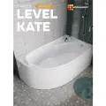 Панель фронтальная LEVEL KATE 170х90 см, Правая/Левая, MODULEASY 02келев1790