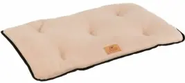 Ferplast Подстилка JOLLY MICROFLEECE бежево-коричневая 98*65см (100)