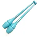 Булавы для художественной гимнастики Sasaki 44 см М34 Н FIG с отверстием LIBU (голубой)