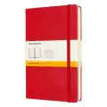 Блокнот Moleskine CLASSIC EXPENDED QP060EXPF2 Large 130х210мм 400стр. линейка твердая обложка красны