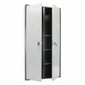 Шкаф металлический для документов AIKO SL-185/2 графит, 1800х920х340 мм, 85 кг, S10799182002
