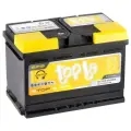 Аккумулятор автомобильный Topla EFB Stop&Go 70 А/ч 760 А обр. пол. 112070 Евро авто (278x175x190)