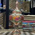 Сахарница Персидский базар Ташир Иран, ручная работа, медь