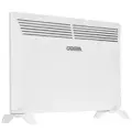 Конвектор Cadena WRM-1500-S белый, 1500 Вт, 20 м2, термостат
