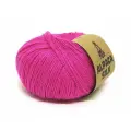 Пряжа Kutnor Alpaca Silk 6506 яркая мальва (50г/150м, упаковка 5 мотков)