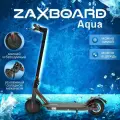 Электросамокат городской ZAXBOARD ES-9 PN AQUA (черный) (пневматика) с аквазащитой