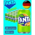 Газированный напиток Fanta Exotic (Фанта Экзотик) 24 шт * 330 мл, Германия