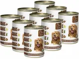 CLAN CLASSIC мясное ассорти для взрослых собак с индейкой (340 гр х 9 шт)