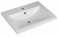 Раковина Como 60 мебельная Cersanit, цвет белый, Арт: 0302.416