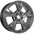 Литые диски K&K Кайан 7,5x18 5x108 ET45 dia 67,1 дарк платинум Россия (цвет: серый)