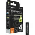 Аккумуляторы Panasonic eneloop pro BK-4HCDE/4BE 930mAh AAA R03 BL4 257