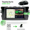 Магнитола для Toyota Auris 2006-2012, 8 ядерный процессор 3/32Гб ANDROID 11, IPS экран 7 дюймов, Carplay, автозвук DSP, Wifi, 4G, андроид штатная автомагнитола, головное устройство Тойота Аурис