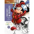 Раскраска по номерам Coloriages mysteres Disney - Mickey and friends - Микки и друзья, 128стр. - 2019461404