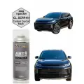 Краска EXEED TXL, код CL, SCR9411, Carbon Crystal black, автомобильная эмаль FixPaint Spray в аэрозольном баллончике 520 мл