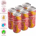 Напиток газированный Тоник питьевой грейпфрут без сахара / Lemonardo Grapefruit Tonic, алюминиевая банка 330 мл. 6шт.