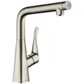 Смеситель для душа hansgrohe Metris Select 14883800 сталь