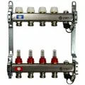Коллектор с расходомерами, с запорными клапанами 12 вых. Stout (SMS-0927-000012)