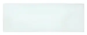 Панель фронтальная для ванны FLAT 150 см Белая Прямоугольная 02фл15