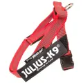Шлейка JULIUS-K9 Ремни harness Color & Gray 3, XL (84-113 см / 40-70 кг), красный 662622
