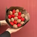 Букет из клубника в бельгийском шоколаде  Classic
