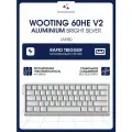 Игровая клавиатура Wooting 60HE v2 (английская раскладка) USA