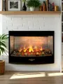 Электроочаг RealFlame FireStar 33 3D, имитация живого пламени 3D, обогрев, увлажнение, звуковой эффект, пульт ду