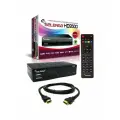 Комплект Цифровой DVB-T2 ресивер Selenga HD950D + Кабель HDMI 1.5 м медный