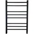 Электрический полотенцесушитель GROIS GR-112 800x500 черный матовый
