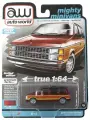 Машинка auto world 1/64 Car model toy 1984 Dodge Caravan