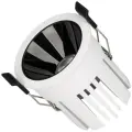 035455 Светильник MS-ATLAS-BUILT-R66-15W Warm3000 (WH-BK, 35 deg, 230V) (Arlight, IP20 Металл)
