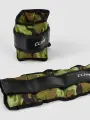Утяжелители на ноги Cliff 3,0кг (2*1,5кг), песок, камуфляж, на липучке.