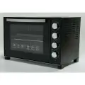 Мини-духовка Oursson MO3507/BL, с конвекцией и грилем, 35 л, 1600Вт, чёрная