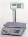 Весы коммерческие электронные Умница модель ВТЭ-60кг-С, со счетным устройством и стойкой.