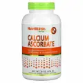 Витамин С, аскорбат кальция, NutriBiotic Calcium Ascorbate Powder, 454 г, Vitamin C, витамины для иммунитета