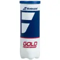 Мяч для большого тенниса Babolat Gold Championship (501084) 3 шт. желтый