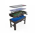 Игровой стол-трансформер DFC Amber JG-GT-55411 (бильярд, футбол, теннис, аэрохоккей)