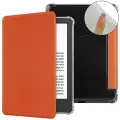 Чехол-книжка CLEAR TPU для Amazon Kindle 11 / 12 (6, 2022/2024 г.) orange
