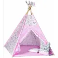 Детский Вигвам с ковриком, окошком, подушкой-игрушкой и системой антискладывания Принцесса