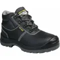 Ботинки кожаные рабочие BESTBOY (бестбой) с металлическим подноском и металлической антипрокольной стелькой