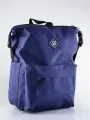 Рюкзак ученический T 2128.5 синий унисекс нейлон на молнии