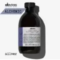 Davines Alchemic Профессиональный оттеночный шампунь для волос, серебро, Италия