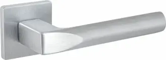 Дверная ручка раздельная K. SL52. PRIZMA (PRIZMA SL) SSC-16 сатинированный хром