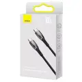 Кабель для быстрой зарядки Baseus Glimmer Series Type-C-Type-C 100 Вт 1 м черный