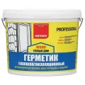 Герметик строительный NEOMID теплый ДОМ WOOD PROFESSIONAL Тик - 15 кг
