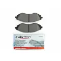 Тормозные колодки дисковые Avantech AV576