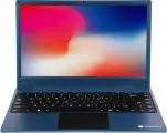 Ноутбук Gateway Ultra Slim, AMD Ryzen, 14 дюймов, SSD 256 Гб, синий