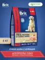 Brit Premium Dog Adult Large and Giant для собак Курица, 3 кг
