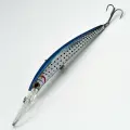 Воблер для троллинга YO-ZURI 110 Crystal minnow Deep diver(F) Япония на щуку; судака